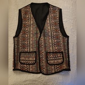 Vintage Dunya Tapestry Vest